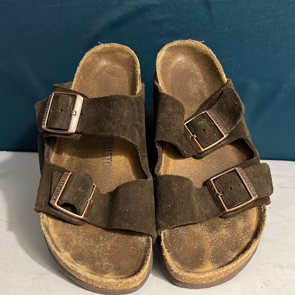 Birkenstock Suede Sandals